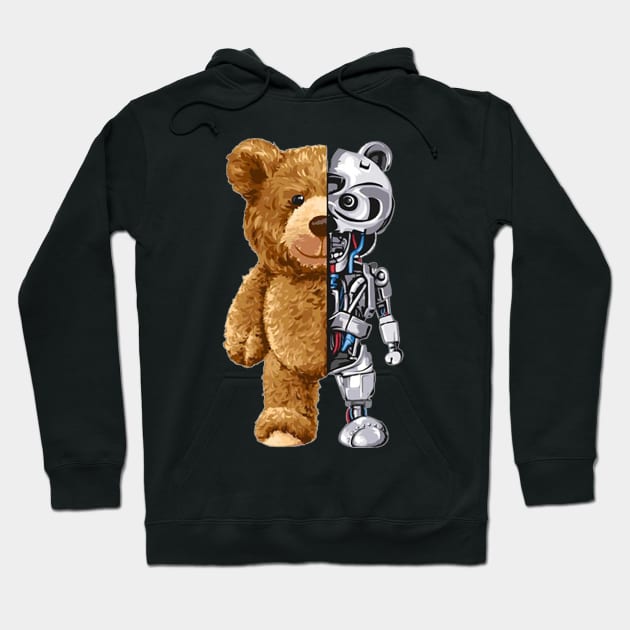 teddy prime Hoodie by Jaksel Clothing